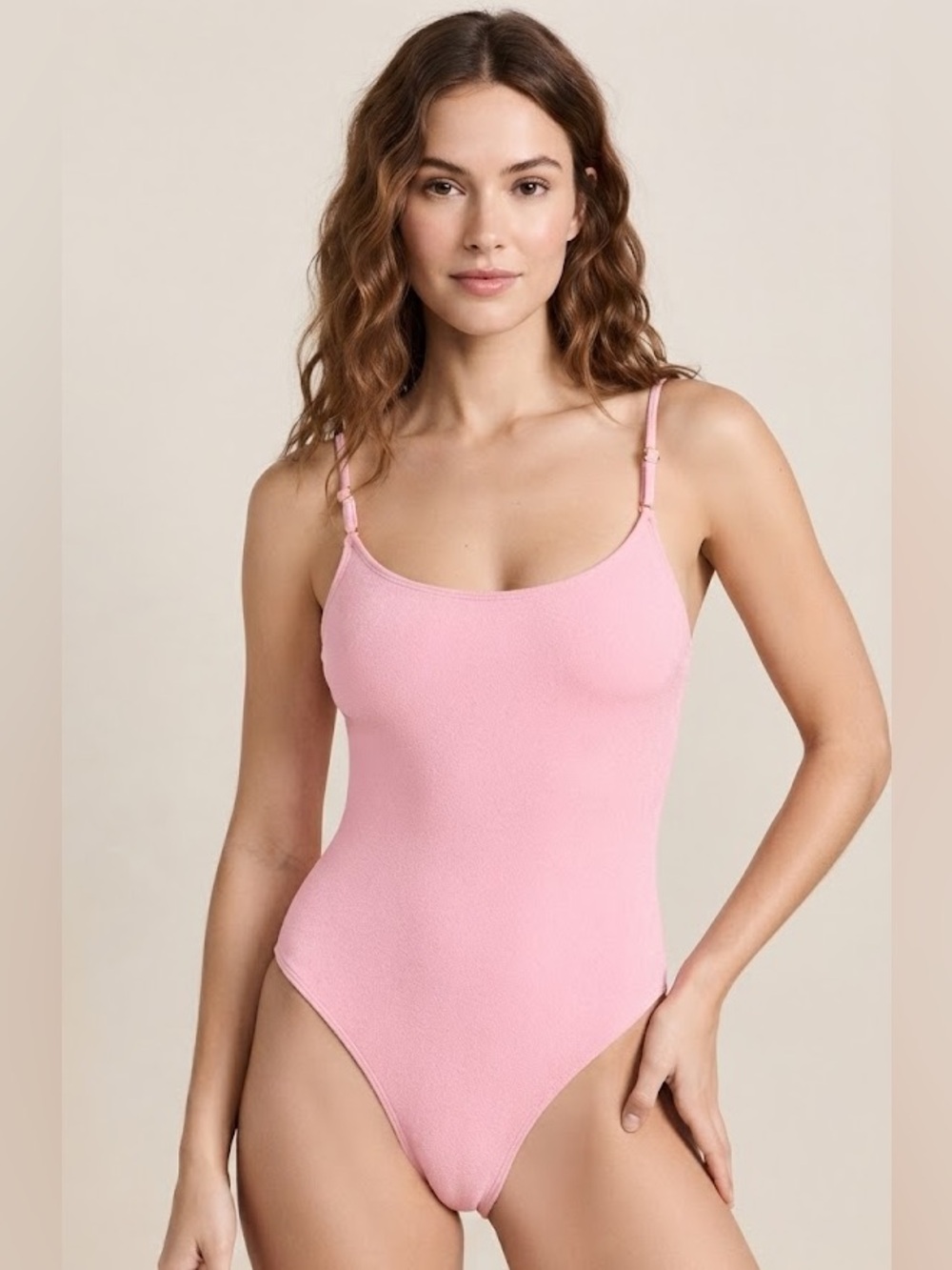 Cotton On Pink One Piece Swimsuit Women's Size XS Beach Swimwear NWT